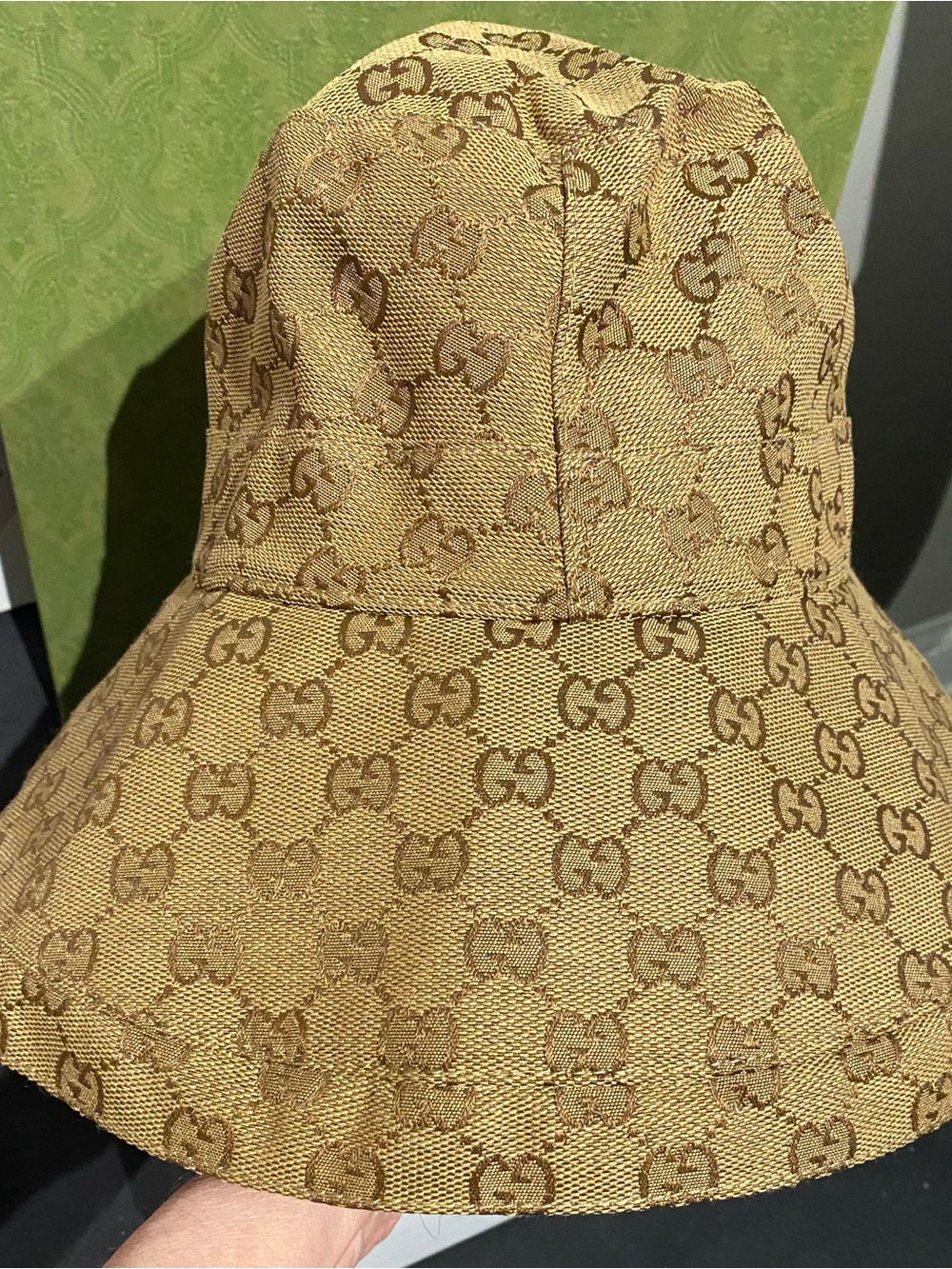 Gucci GG Wide Brim Hat - Picture 3 of 8